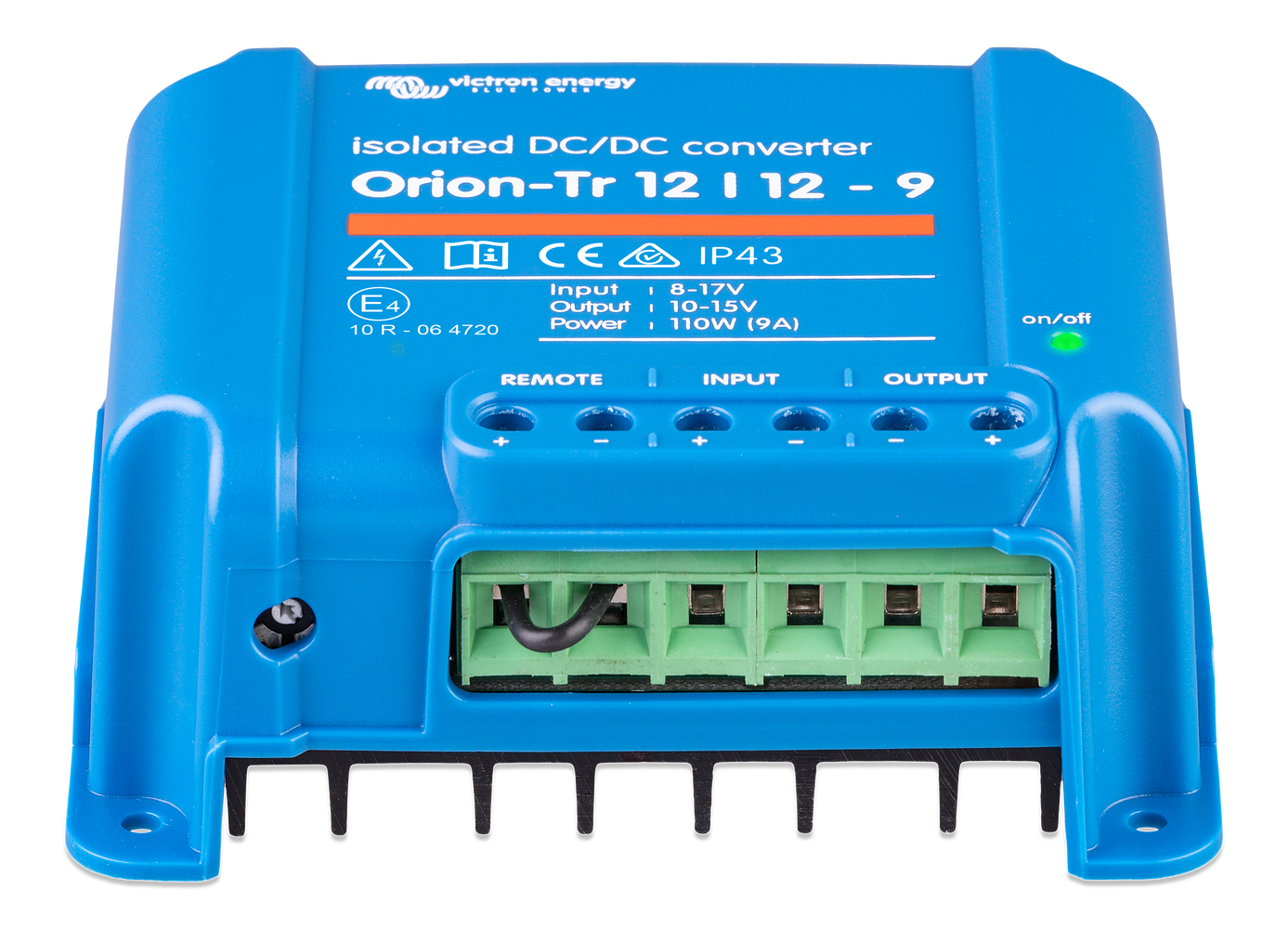 Orion-Tr 12/12-9A (110W) isoliert