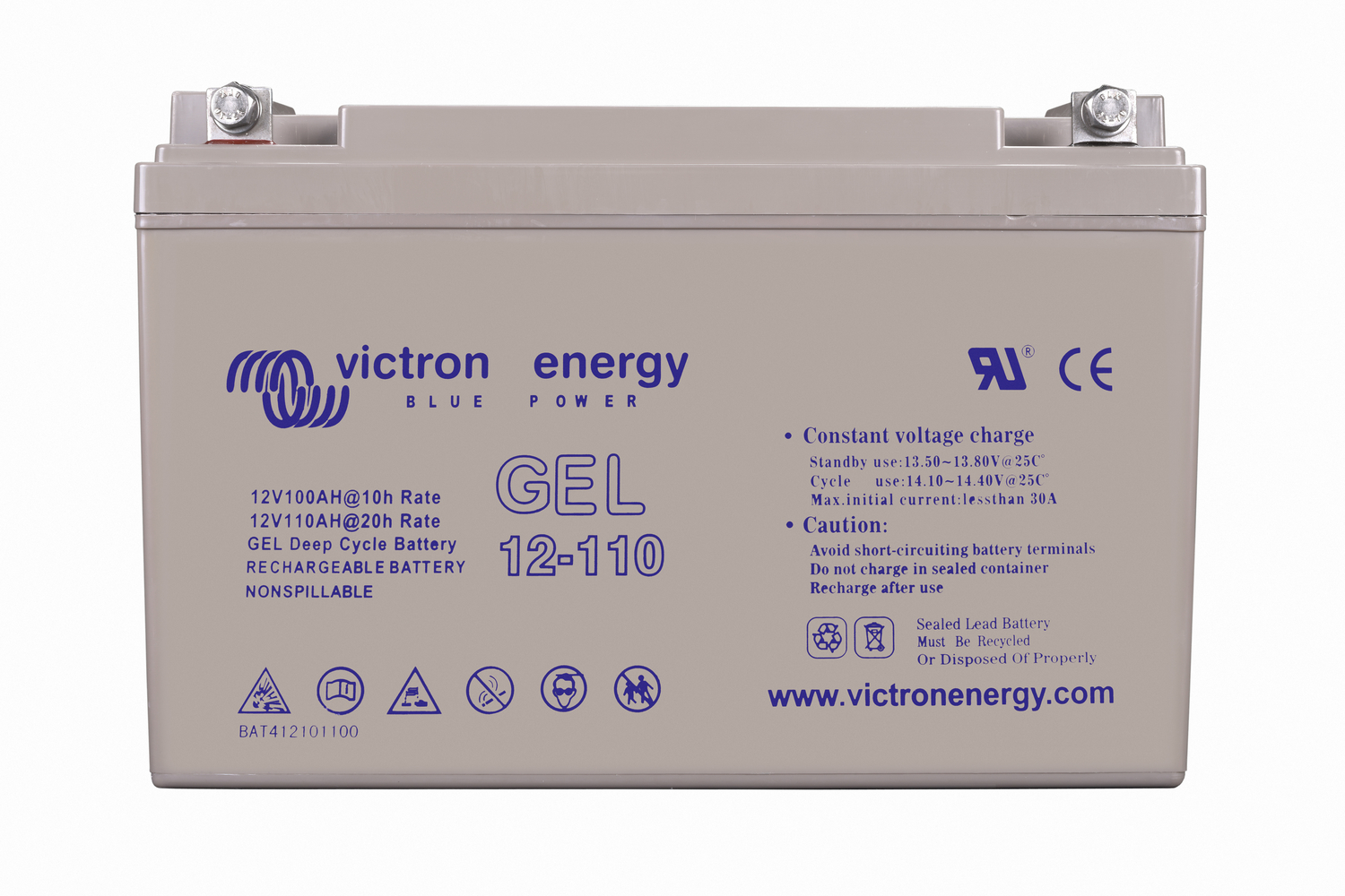 12V/110Ah GEL Deep Cycle Batterie