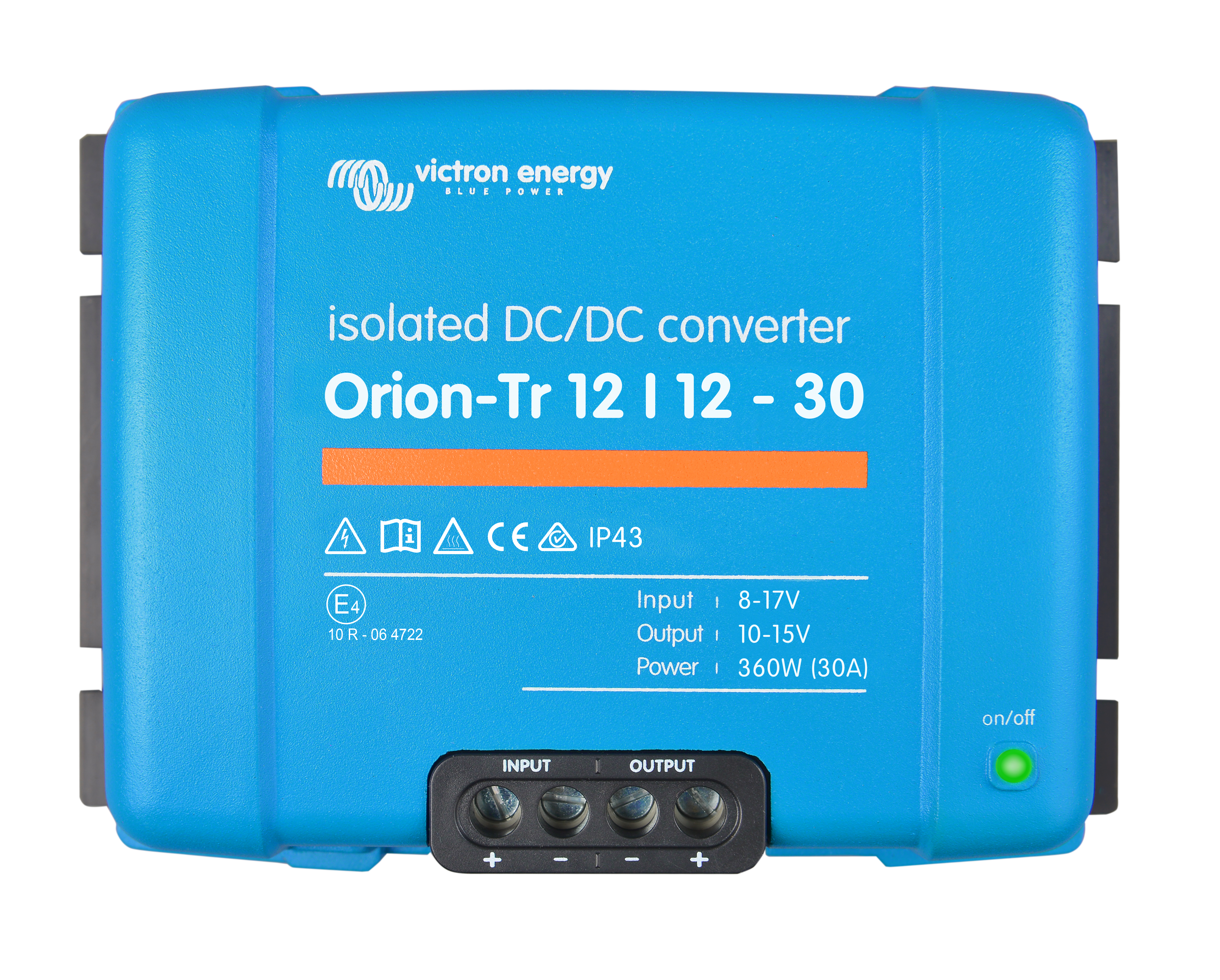 Orion-Tr 12/12-30A (360W) isoliert