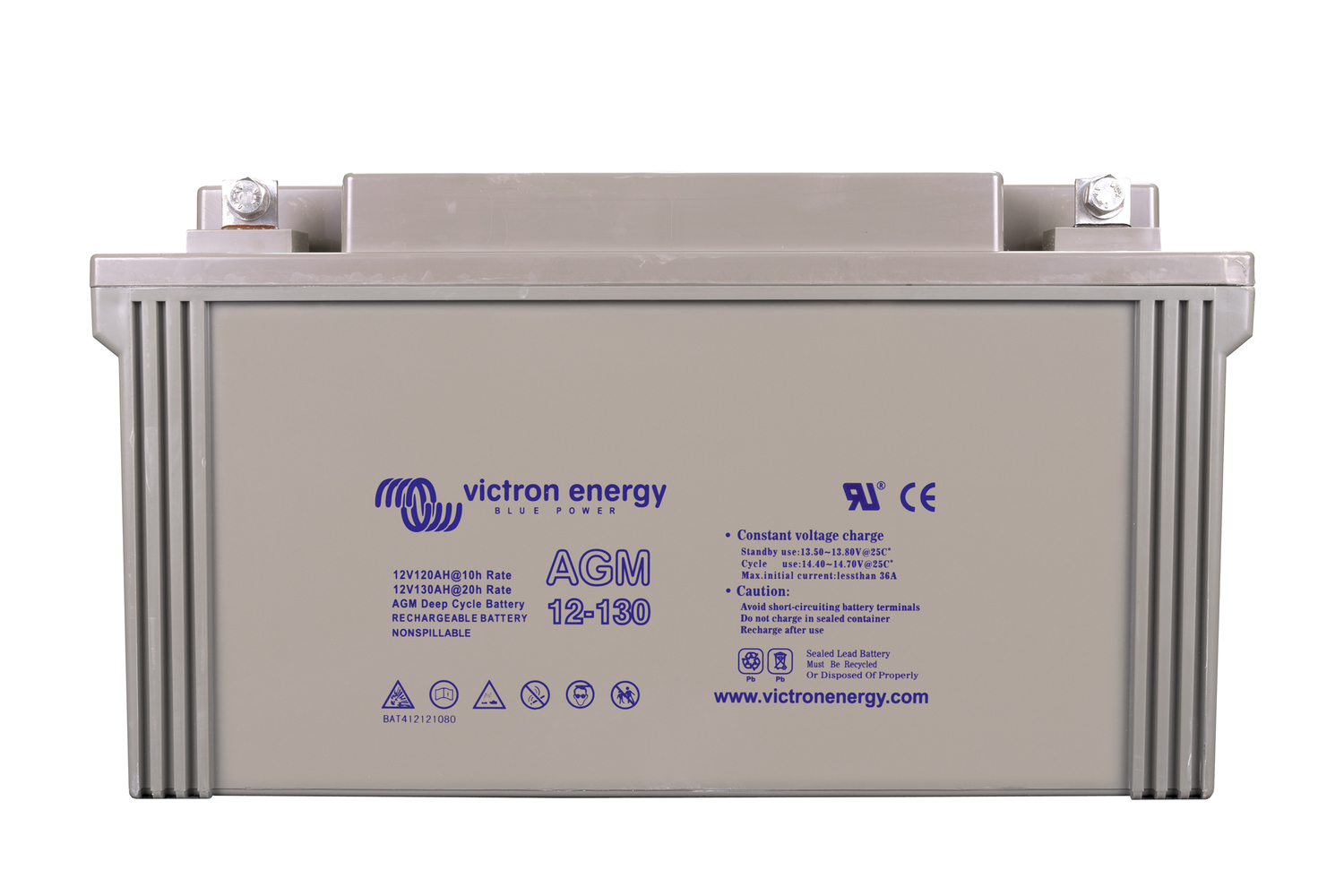 12V/130Ah AGM Deep Cycle Batterie