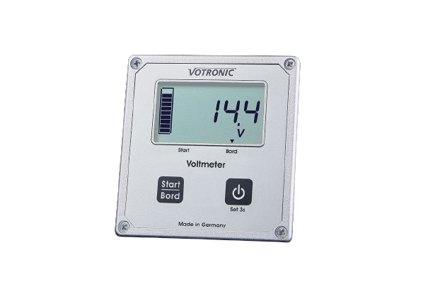 LCD-Voltmeter S/Amperemeter