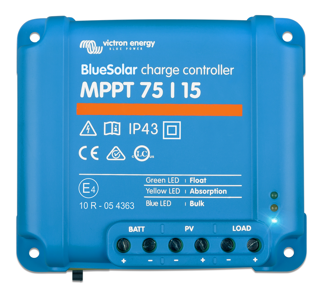 BlueSolar MPPT 75/15 (12/24V-15A)