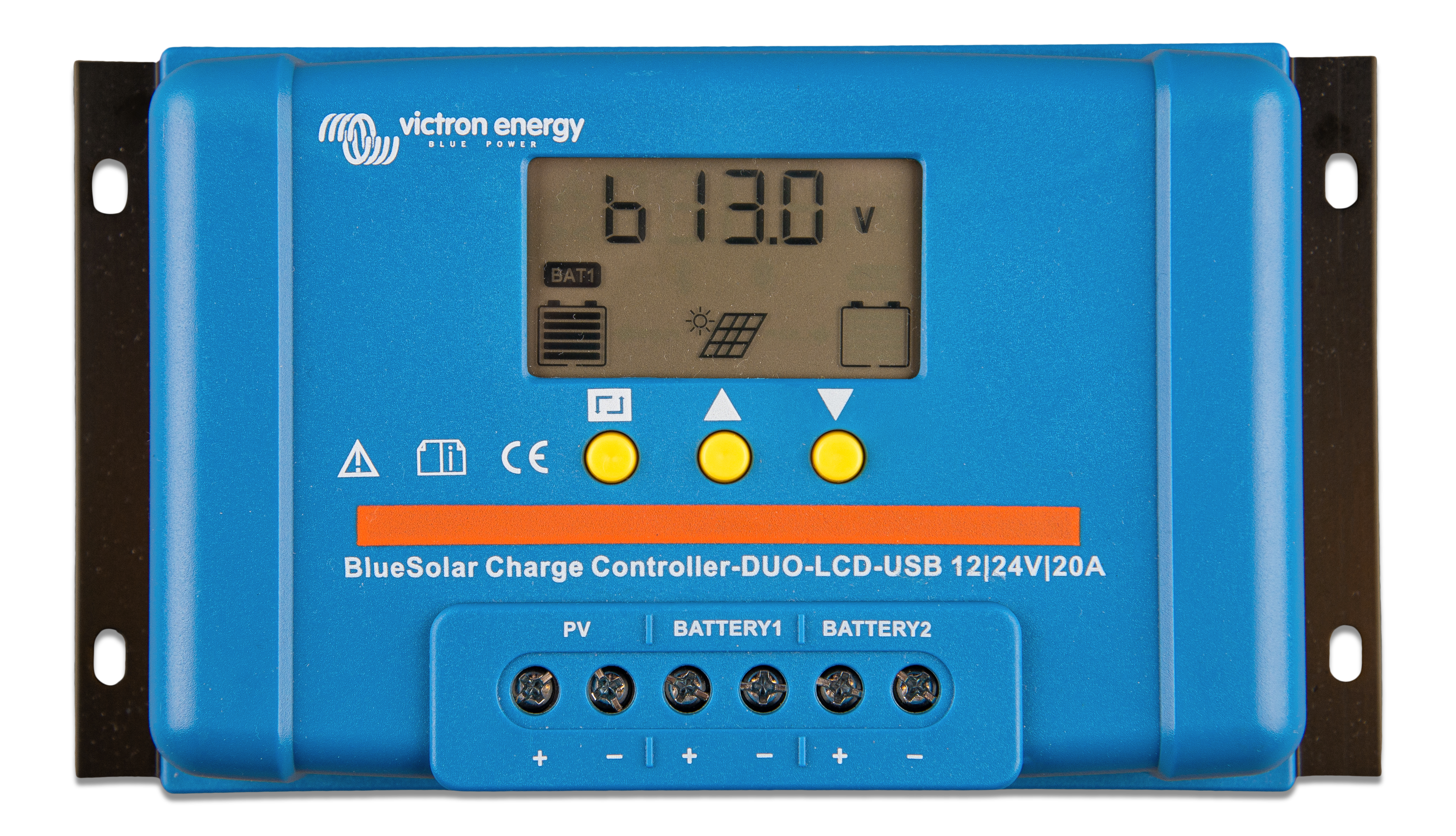 BlueSolar PWM DUO-LCD&USB 12/24V-20A